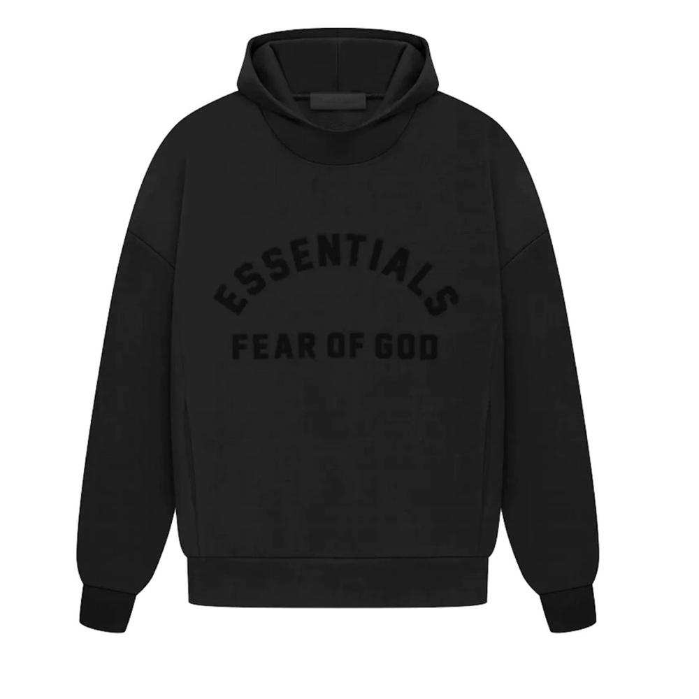 Essentials Fear Of God SS23 “Jet Black”! Multiple Sizes! 100% authentic!